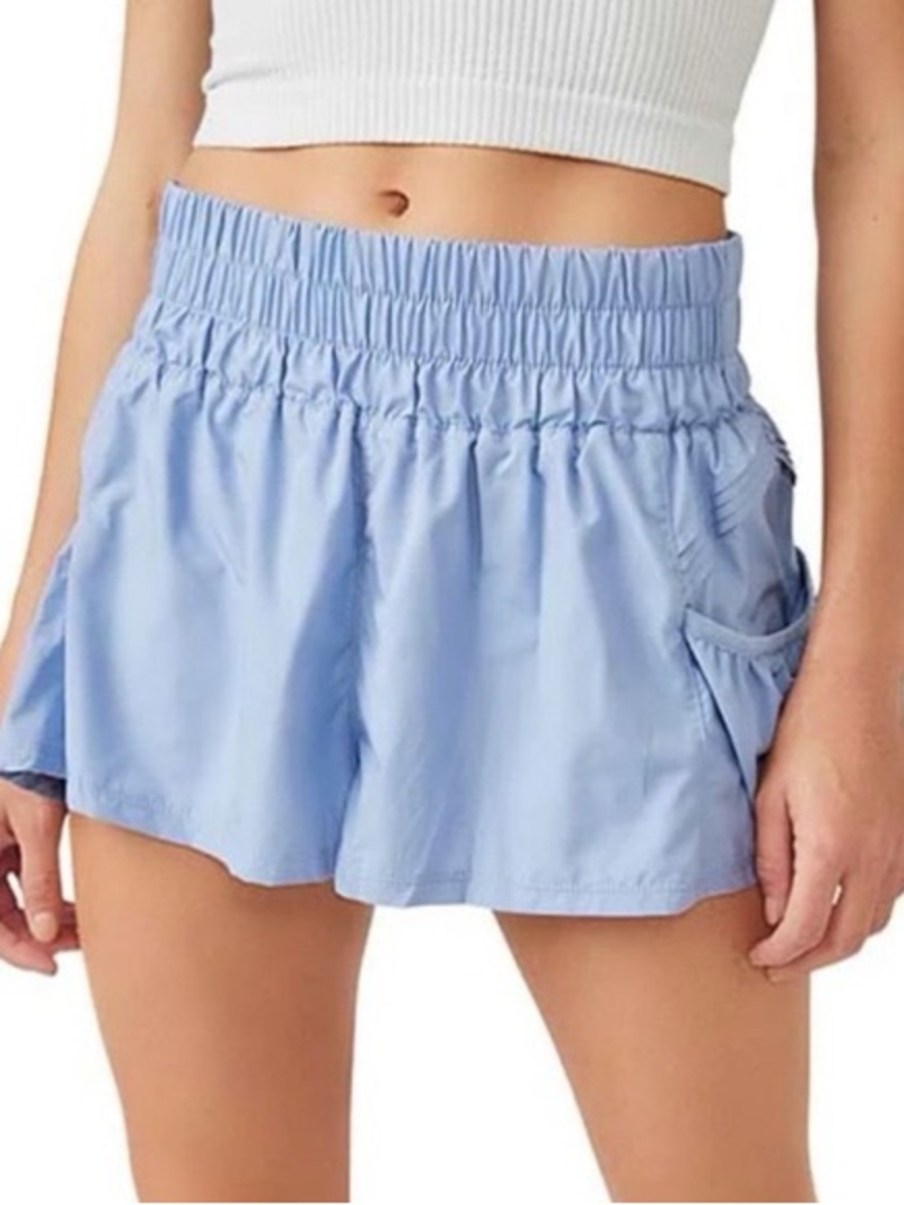 Free People Movement Get Your Flirt On Shorts